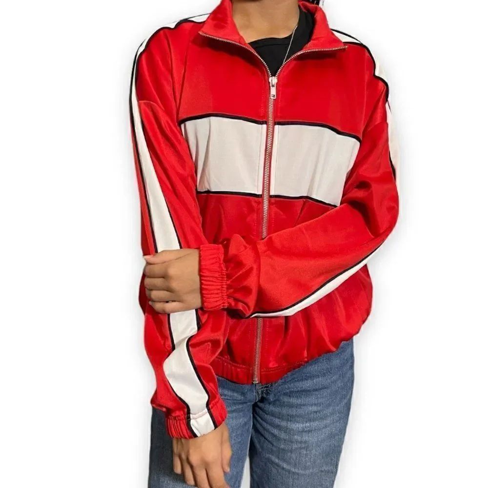 Forever 21 Track Jacket - Picture 2 of 12